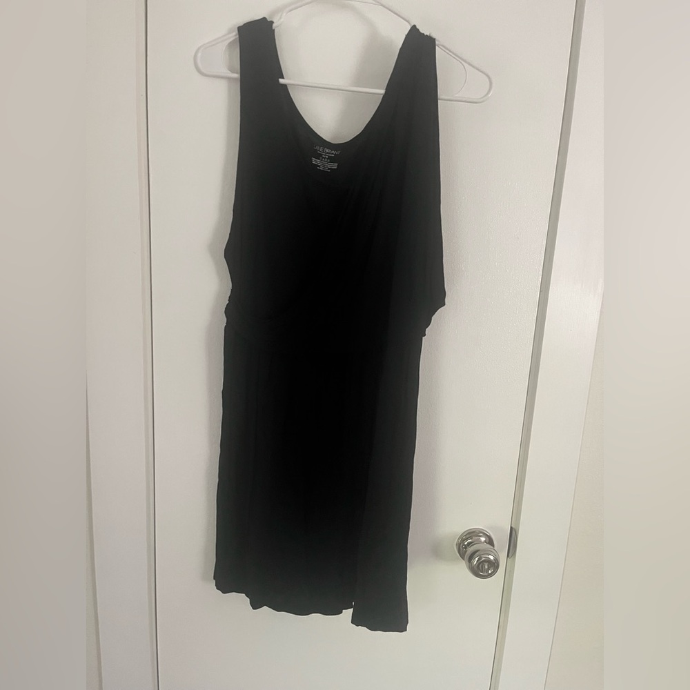 Lane Bryant Black Mini Dress
